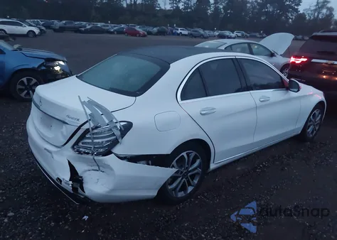 2018 Mercedes-Benz C 300 4Matic from USA, damaged, VIN WDDWF4KB5JR407149